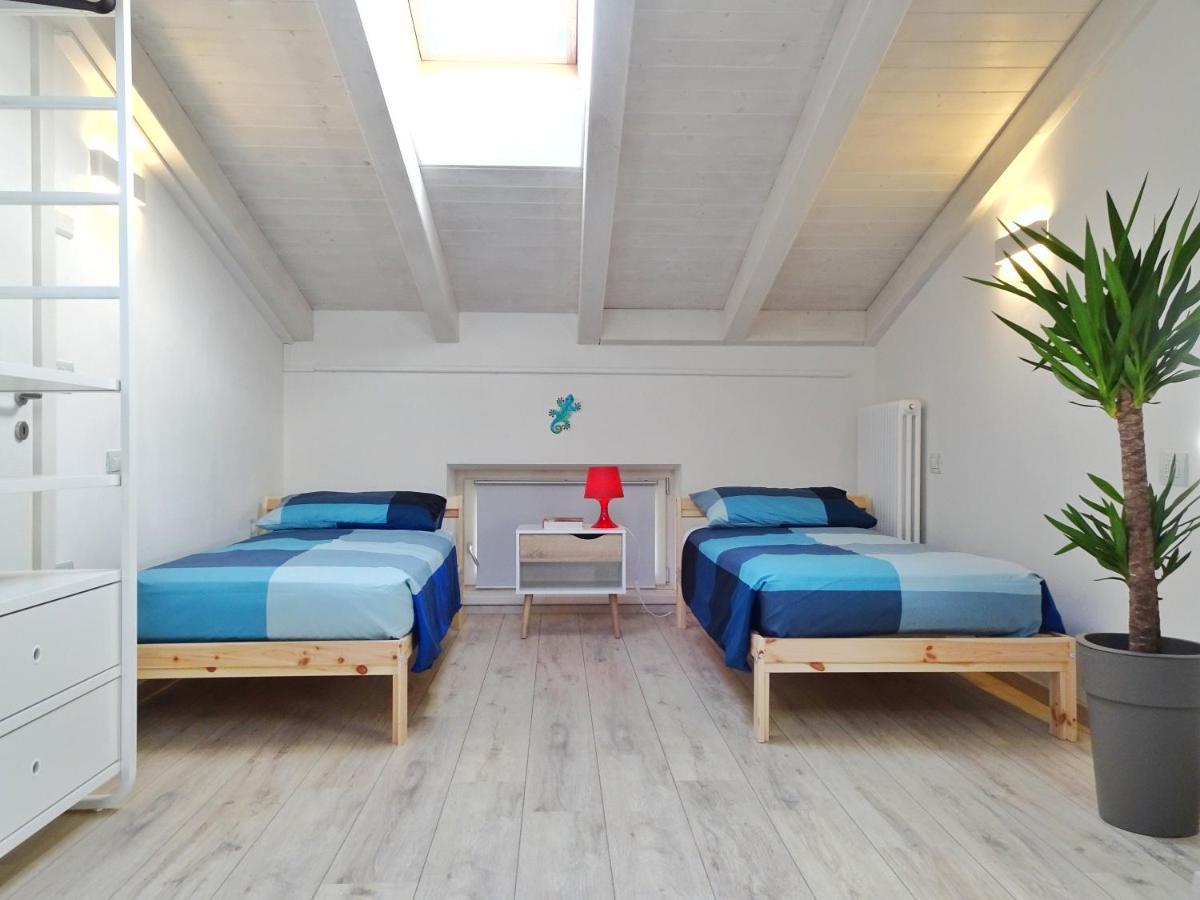 Antica Casa Alboletta Apartment Riva del Garda Luaran gambar